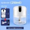 Wireless Electric Garlic Processor: Mincer, Peeler, Stirrer, Press, and Paste Maker