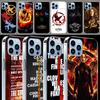 The H-Hungerrrs Games Cases Phone Case For Iphone 17E 16E 17 Air 16 Pro Max 15 Pro 14 Plus 11 13 12 Mini Cover Cases Compatible