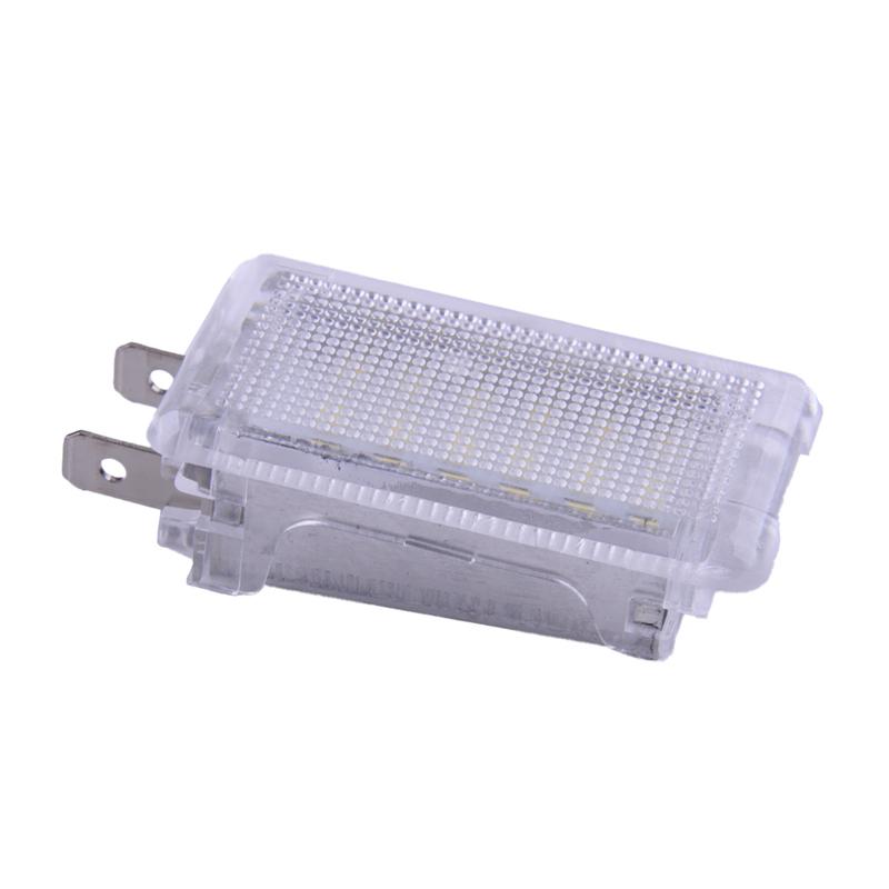 13221556 90306633 1747044 1747040 8972943 2Pcs 12V 3W 6000K LED Luggage Glove Box Boot Trunk Interior Light Fit for Vauxhall