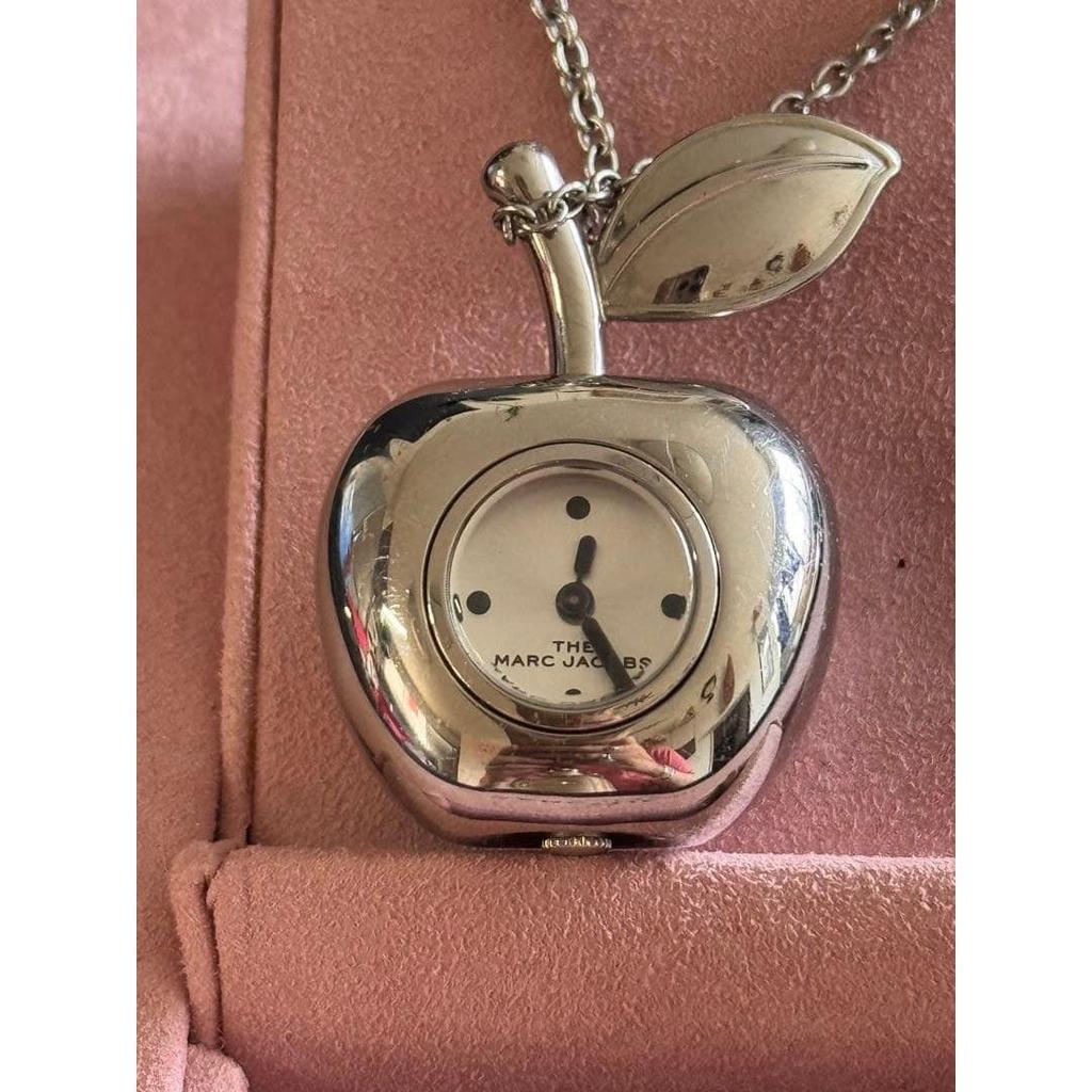 Used THE MARC JACOBS Apple Pendant Necklace