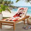 Klee Fashion Beach Towel: Ideal for Summer Adventures Soft, absorbent and quick drying suitable for swimming and bathing