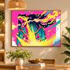 5D Diamond Painting Charizard DIY Full Drill Diamond Art Kit Home Decoration