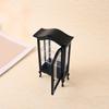 Classical Wood Miniature Storage Cabinet For 1/12 Dollhouses Accessories Decorative Display Shelf for Craft Model Project