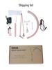 16" U-Shaped Cantilever Desk Lamp, 20W for Nail Art, Eyelash, Eyebrow, Tattoo & Beauty Lighting