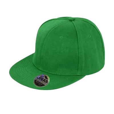 Result Headwear Bronx Original Flat Peak Snapback Cap