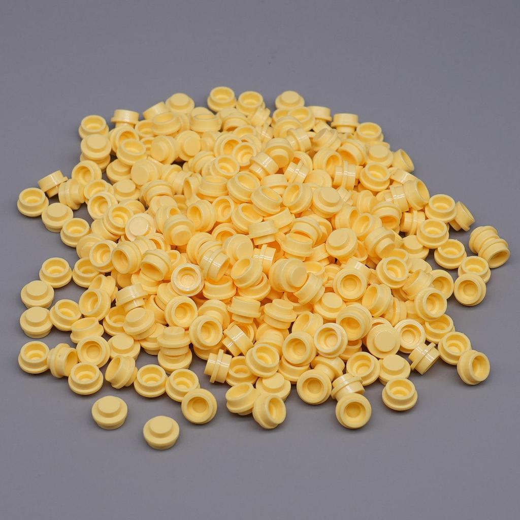 Marine-Themed Bead Building Blocks: DIY Handmade Round Assembly Accessories