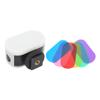 Camera Light RGB Soft Light Mini Size Type C Charging 6 Colors Widely Used Mini Video Light for Live Photography