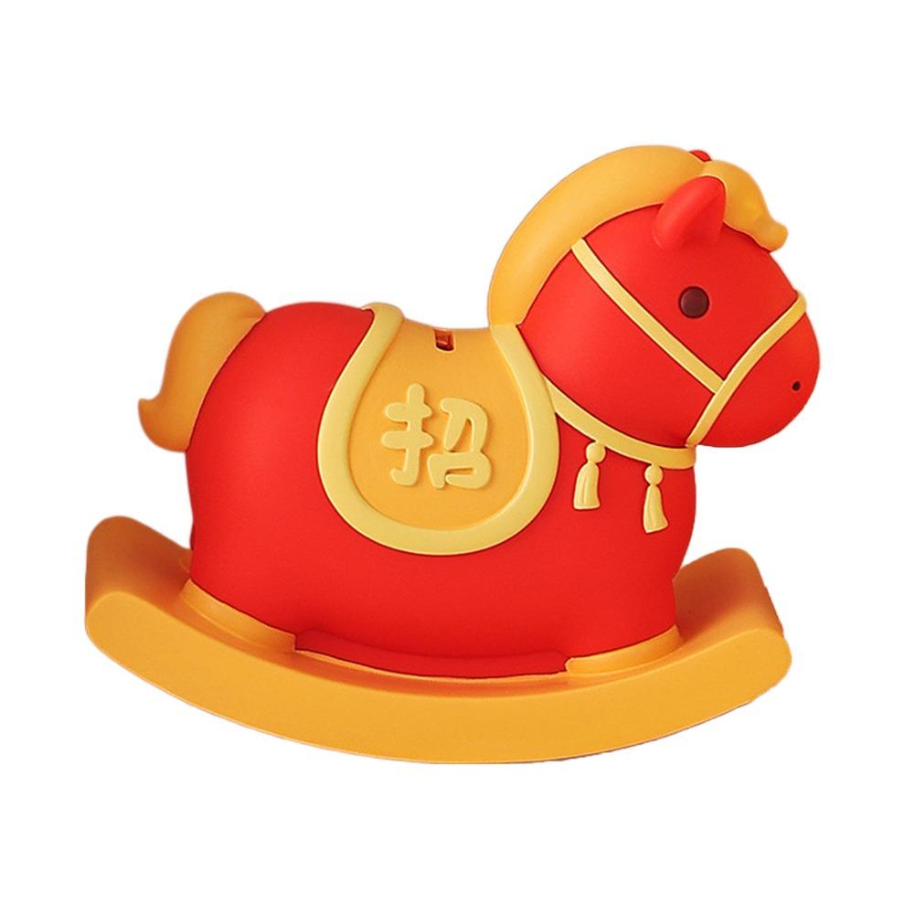 

Savings Tank Cartoon Horse Money Boxes Decorative Horse Piggy Bank Ornament Home Decoration style 3