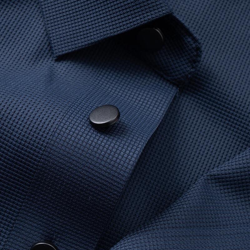 Men's Plus Size Ice Silk Polo Shirt