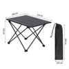 Ultralight Folding Table Lightweight Camping Foldable Picnic Desk for
