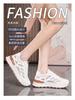 Hollow Mesh Summer Moral Training Shoes Women's 2025 New Thin Breathable Lightweight Versatile Casual Sports Shoes Dad Shoes