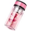 Shangqi Thickened Double-Layer Glass Tea Cup
