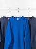 Men's American Style Fleece-Lined Hoodie 600G, Long Sleeve Round Neck Casual T-shirt, 2025 Collection.
