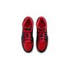 Air Jordan 1 Mid GS Alternate Bred Buty dla dzieci Czarne Ognista czerwień Białe DQ8423-060
