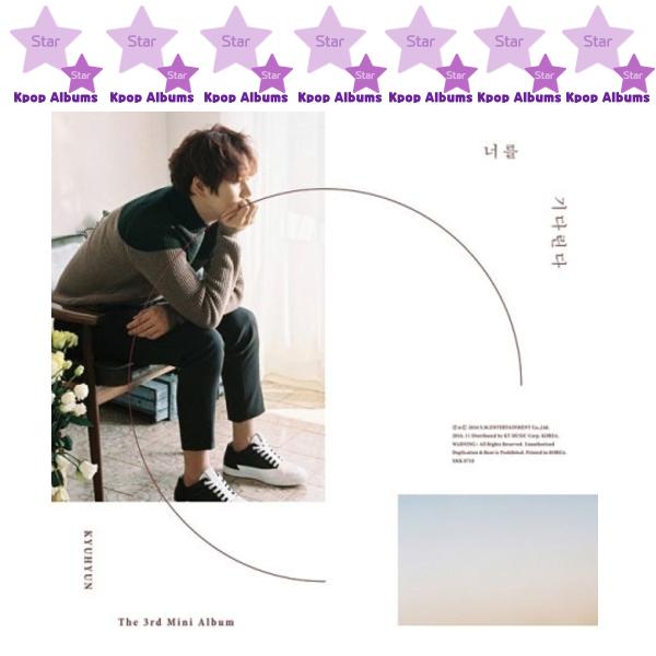 

KYUHYUN - WAITING, STILL / 3-й мини-альбом (kpop)