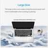 Mouse Pad Blue White Ocean Waves Printon Demand HD Large Computer Mousepad XXL Mouse Mat Non-Slip Natural Rubber Soft Mouse Mats