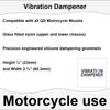 Anti-Shake Moto Phone Mount Quick Release Handlebar Mirror Bracket Mobile Holder for Bike Scooter GPS