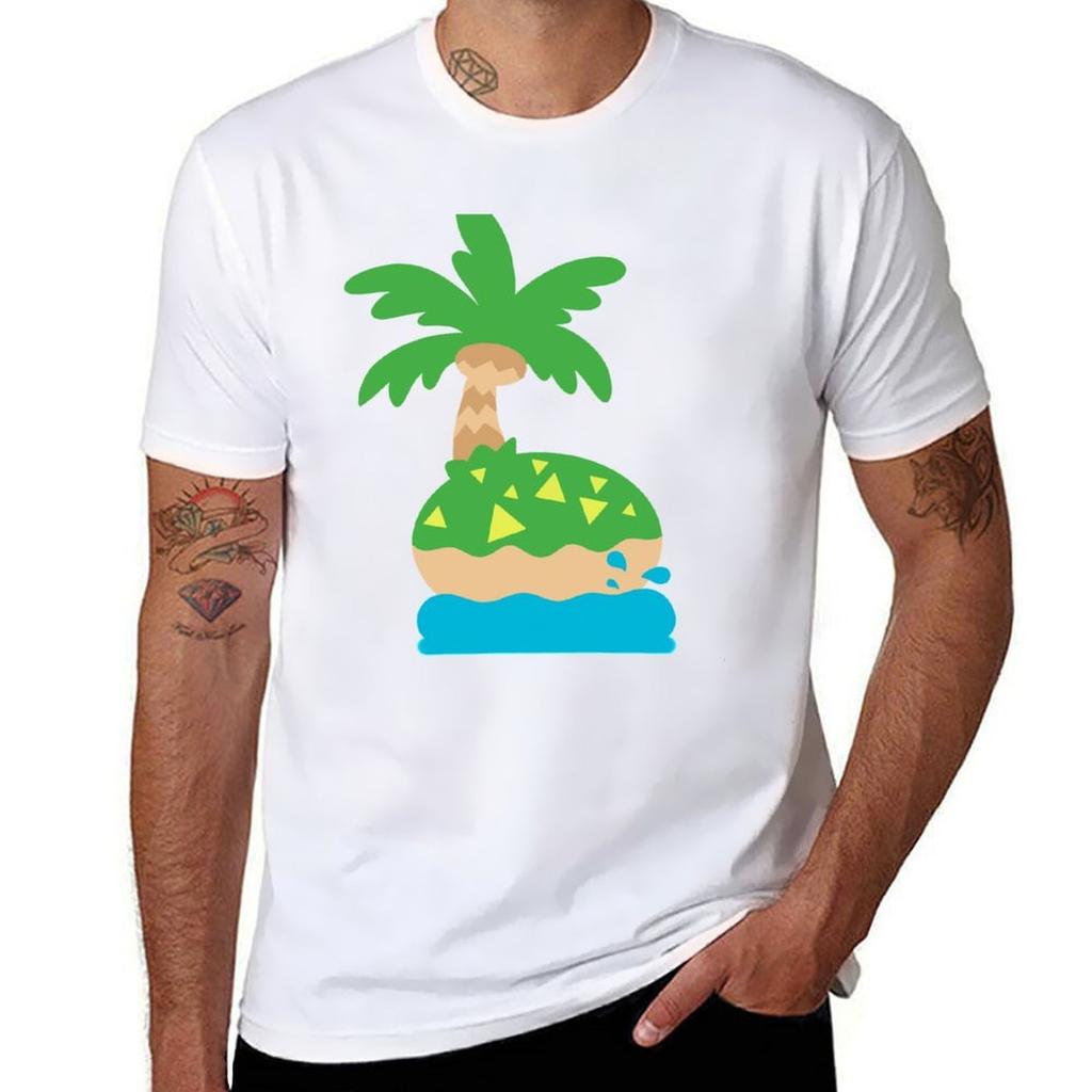 Island Time New Horizons TShirt Independence Day Short Sleeve TShirt
