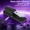 Sustain Pedal with Polarity Switch for MIDI Keyboard Synth Digital Pianos for Electric Piano/Keyboard Drum Instrument Accessory