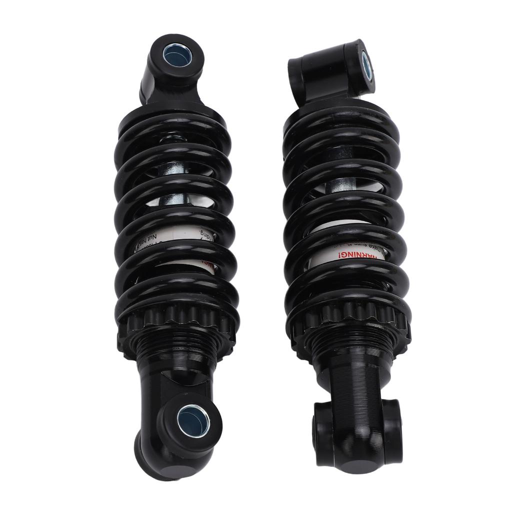 1 Pair Rear Shock Absorber 125mm Adjustable Damping Strut Shock Absorber for Electric Bike Motorcycle ATV Scooter Dirt