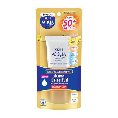 Skin Aqua UV Super Moisture Essence SPF 50+ PA++++ 50 גרם