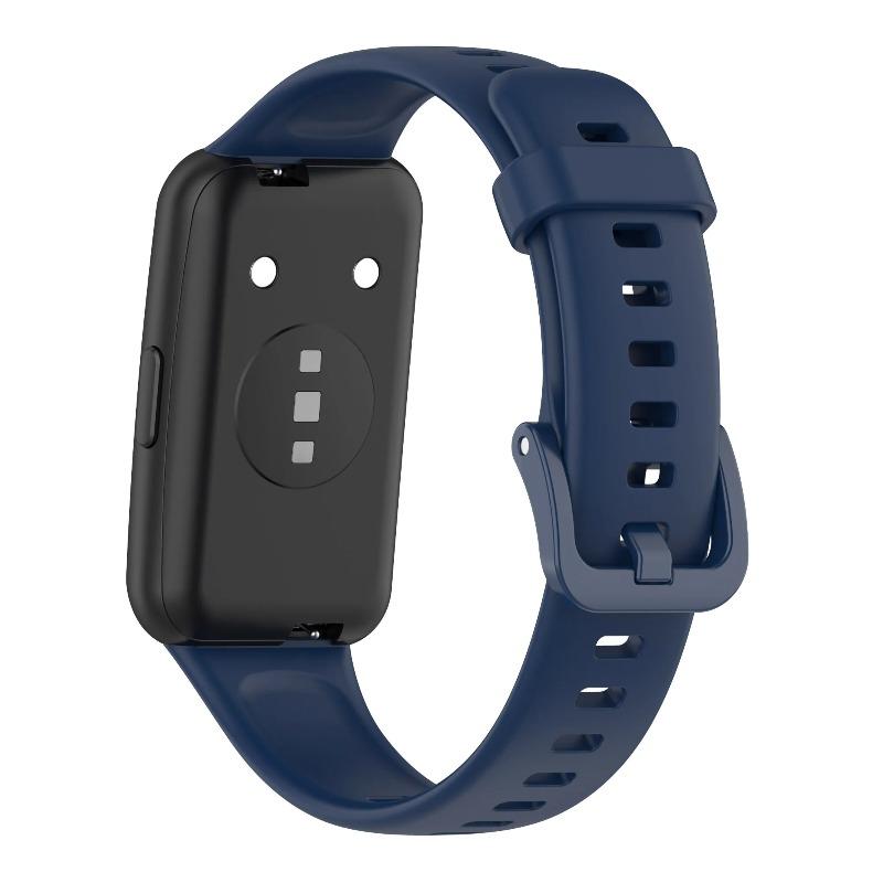 Soft Silicone Strap For Huawei Band 7 Original Sports Breathable Replacement Comfortable Wristband For Huawei Band 7 Accessories