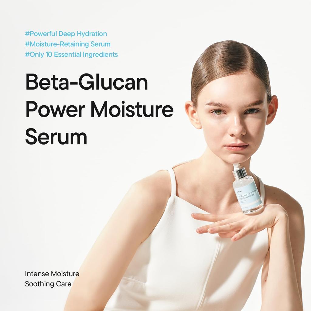 iUNIK Beta-Glucan Power Moisture Serum 50ml