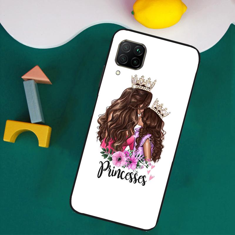 Schöne Mutter Tochter Sohn Für Huawei Nova 9 10 SE 8i 11i 12i 12s Y60 Y61 Y70 Y90 Y72 Y73 Y91 P60 Pro P40 P30 Lite Hülle