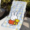 Cartoon Cute Rabbit M-Miffy Towel For Swim Yoga Gym Quick Drying Soft and skin-friendly Beach Towels All-Season