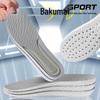Super Soft High-Elastic Insoles: No Fatigue, Shock Absorbing, Breathable, Sweat-Wicking, Deodorizing for Long-Lasting Comfort.