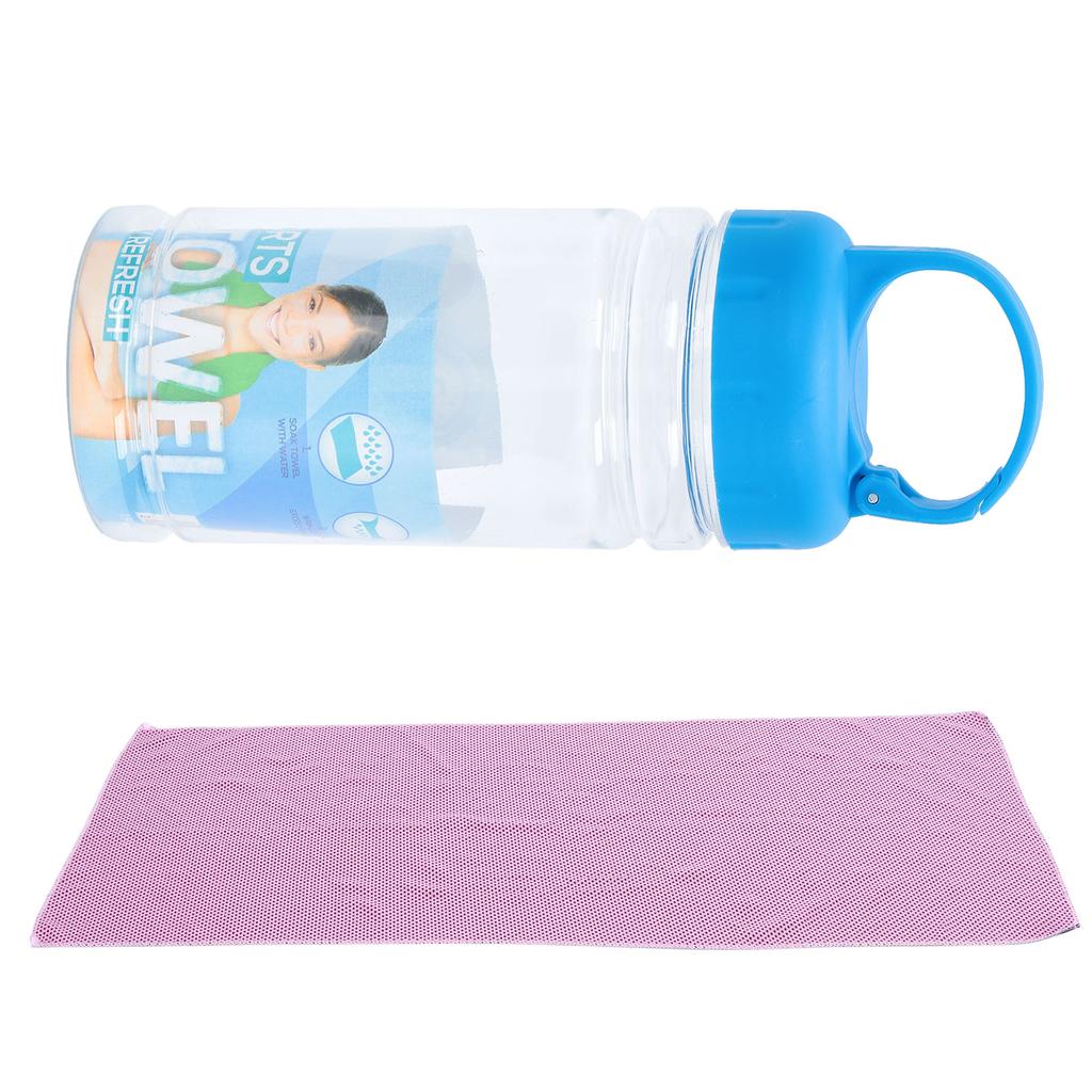 Cooling Towel Ice Towel Soft Breathable Chilly Microfiber Towel for Sports and Pets