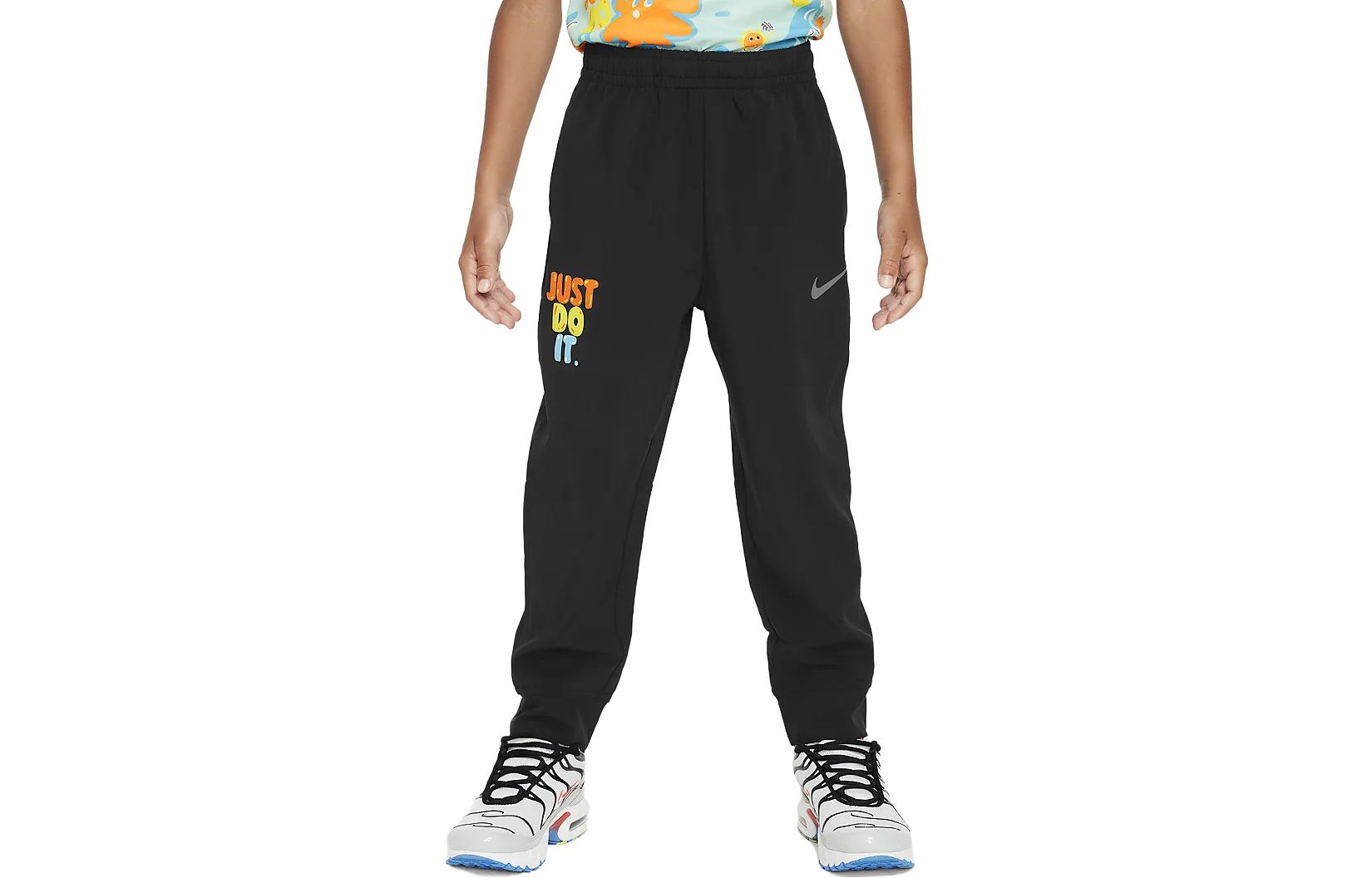 

Nike Kids Knitted Sweatpants Moderate FV5784-010 6-7