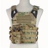 Men Camping Outdoor Attachment Package Double-layer Large Double Clip Collection Bag