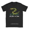 T-shirt Homme Drapeau de Gadsden No Step On Snek T-shirts Mode Manches Courtes Coton Grandes Tailles