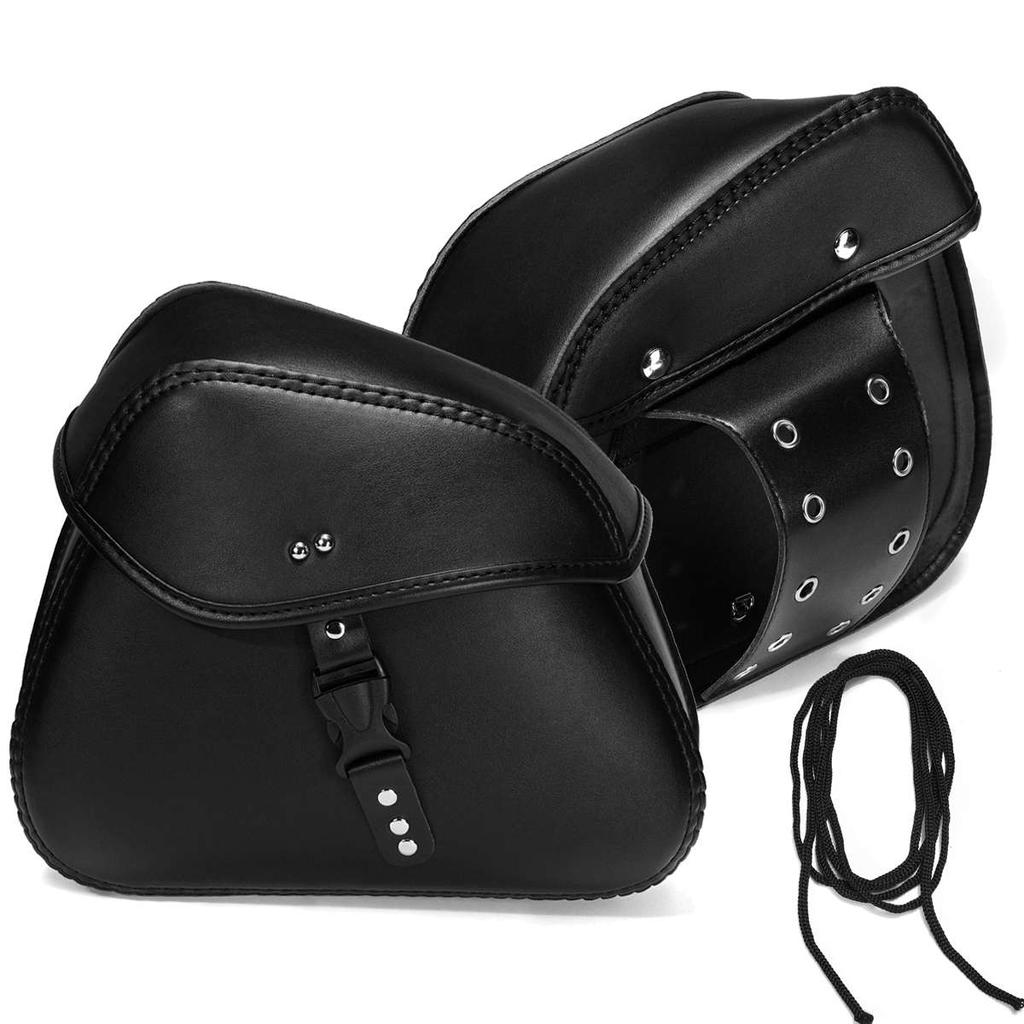 1Pair Motorcycle Saddlebag Saddle Bags Side Tool Luggage Bags Storage Universal Motorcycle Bag For BMW for Suzuki FOR Yamaha