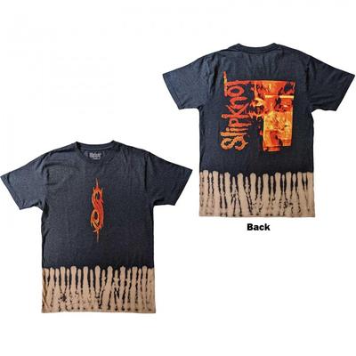 Slipknot Camiseta adulta unissex The End So Far Tribal S Bleach Logo
