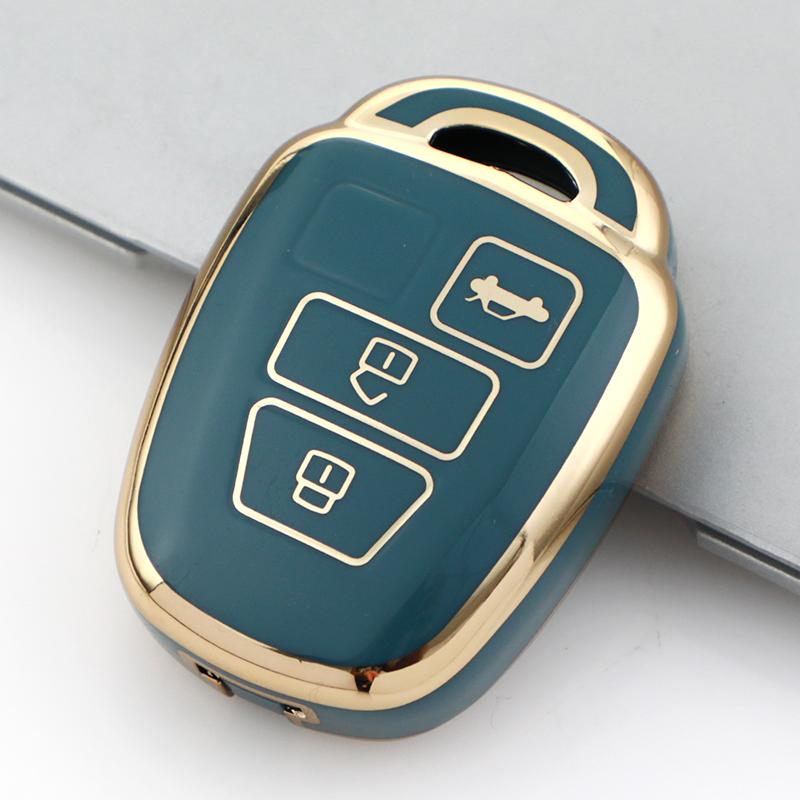 2/3/4 Buttons Tpu Car Key Cover Case For Toyota Camry Rav4 Corolla Tacoma Vios Prius C Highlander Anti-Scratch Protective Case