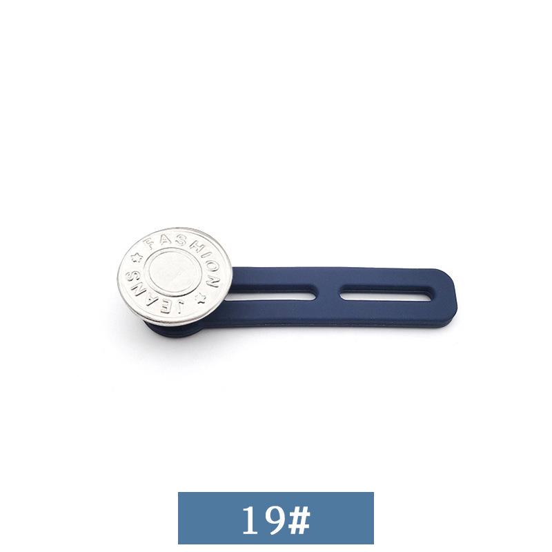 Adjustable Metal Waist Extension Buckle for Jeans