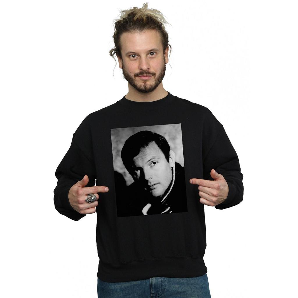 DC Comics Mens Batman TV Series Adam West Photograph Sweatshirt