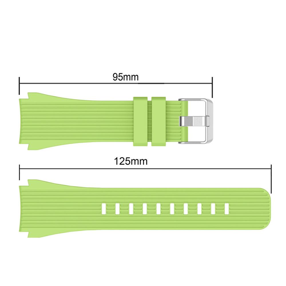 Xiaomi MI Řemínek k hodinkám Barva Sportovní řemínek 22mm Silikonový Chytrý náramek Realme Watch S Náramek Nositelný