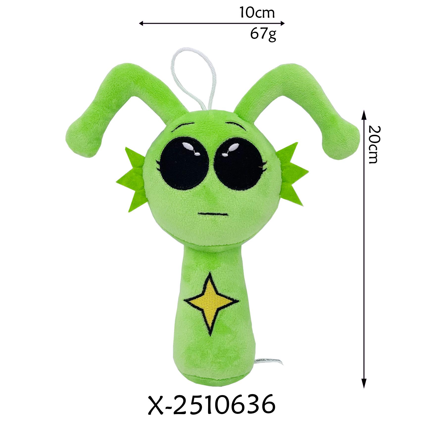 

Игрушка-кукла Sprunki Плюшевая Ритм-бокс Игра See Image for Size and Weight