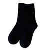 Women Girls Summer Spring Casual Cotton Slouch Crew Socks Japanese Style Solid Color Ice Silk Cooling Middle Tube Socks