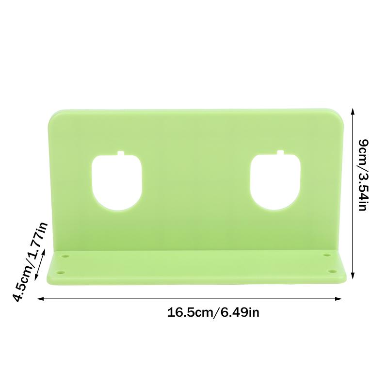 Wall Mount Battery And Tool Holder For 18V Lithium Battery Power Tool Drill Storage Hangers Shelf For P103 P107 P108