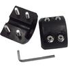 Winch Stopper ATV-SCHS Cable Hook Rubber Stopper Winch Line Saver with Allen Wrench for ATV UTV Winches(Black)