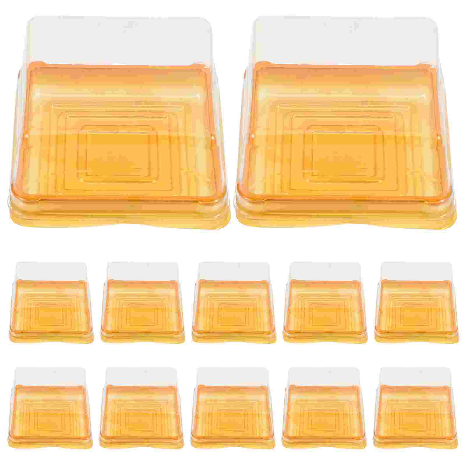 

Упаковка для хрустящей корочки из яичного желтка Бумажные стаканчики Чизкейки Держатель для слоеного теста с яичным желтком Лунный хлеб золотистый