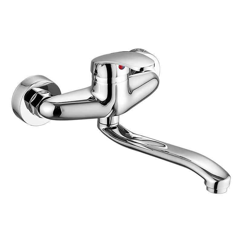Handun Wall-Mounted Hot & Cold Kitchen Faucet