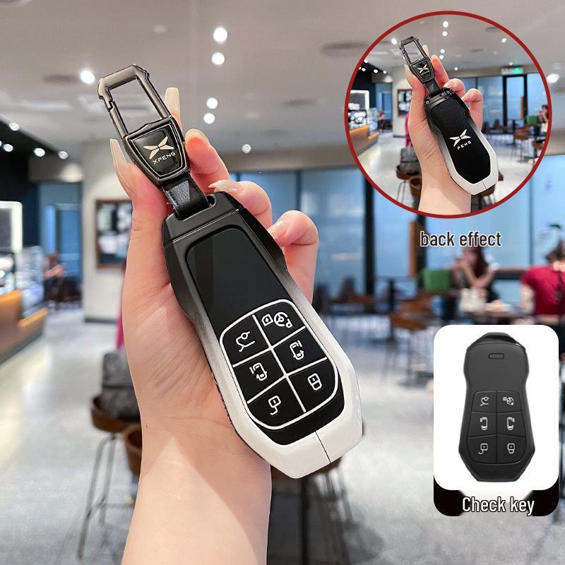 

XPeng X9 2024 Model Key Case - PRO/MAX Business MPV Key Shell Buckle