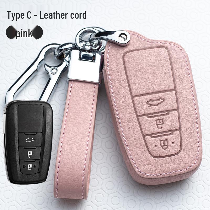 Toyota Key Cover for Corolla, Camry, RAV4, Levin, CHR, Highlander, Zixuan, Rongfang, IZOA