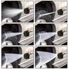 SEAMETAL 6 In 1 Nozzle High Pressure Washing Nozzle 1/4 Quick Connector Rotating Car Washer Spray Nozzle