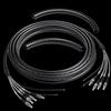 Armored Outdoor Field Fiber Optic Patch Cable, Single Mode 4-Core FC-ST
